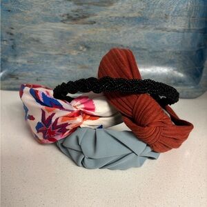 Headbands. NWOT